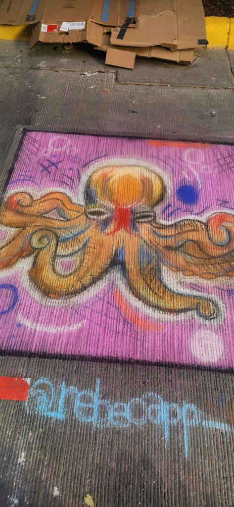 Chalk the Block 2025