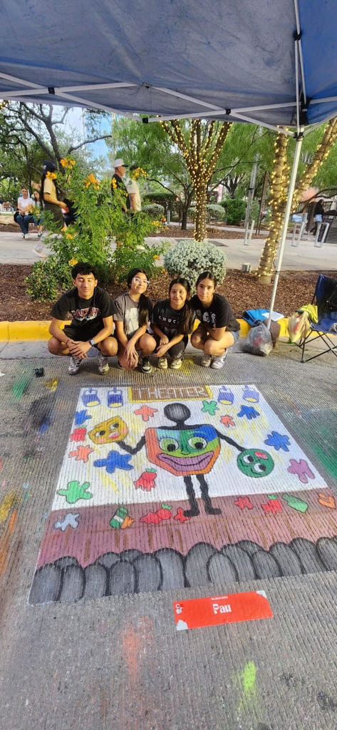 Chalk the Block 2025