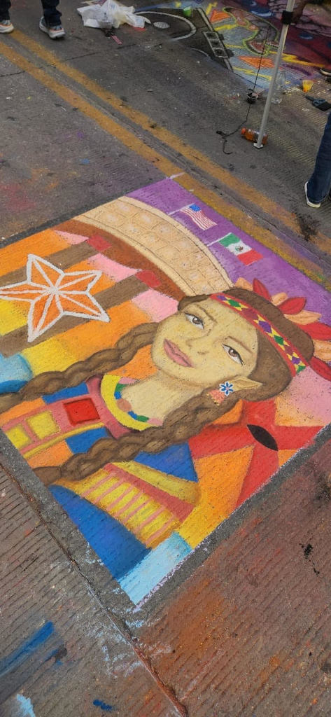 Chalk the Block 2025