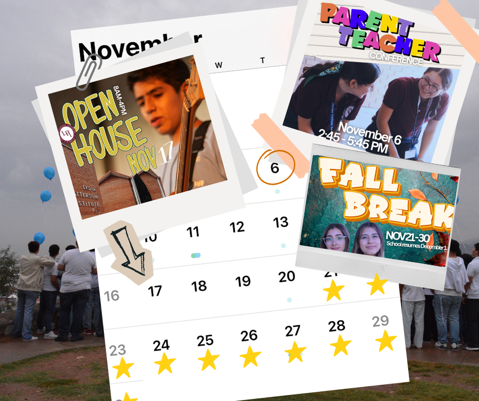 November 2025 Events