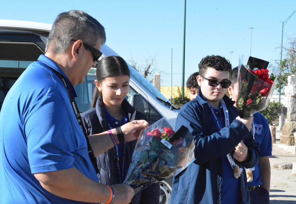 NHS at Lydia Pattersons Grave.