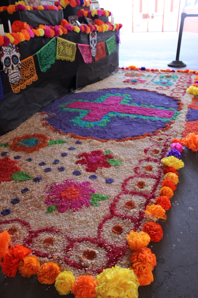 Collective Dia De Los Muertos Altar