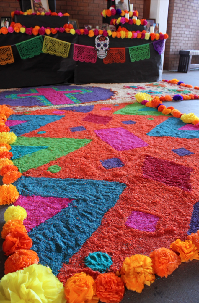 Collective Dia De Los Muertos Altar