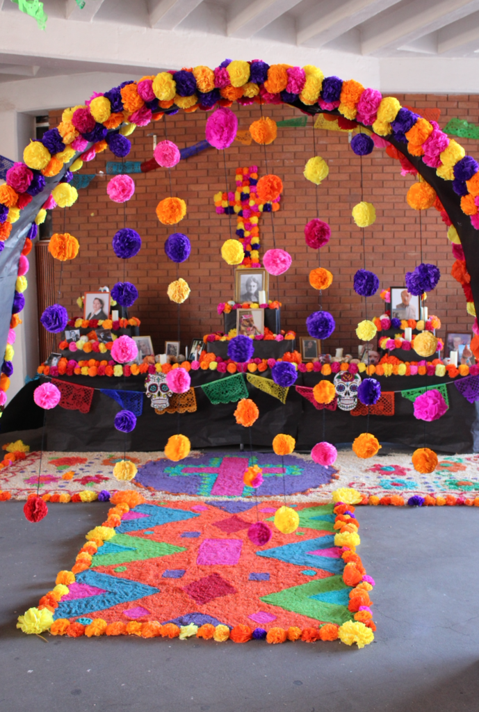 Collective Dia De Los Muertos Altar