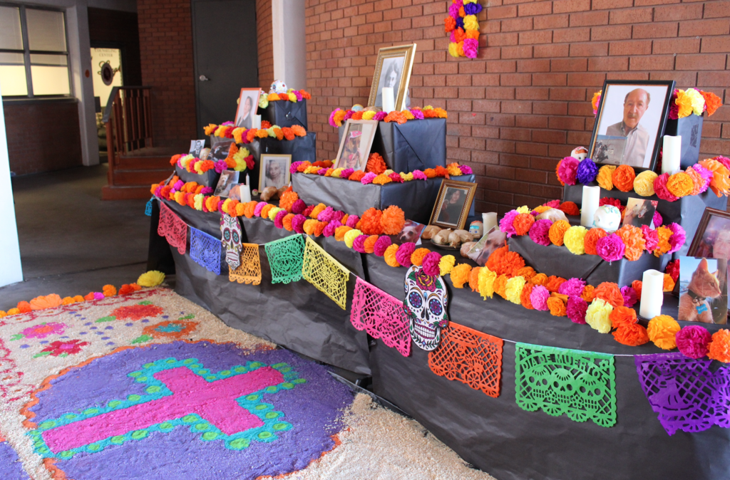 Collective Dia De Los Muertos Altar