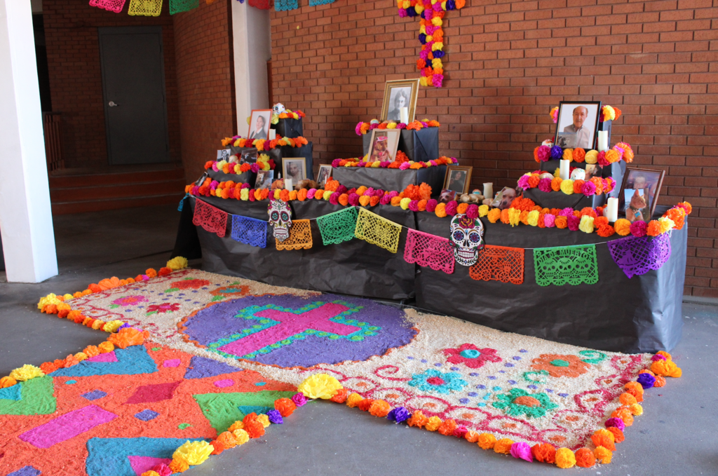 Collective Dia De Los Muertos Altar