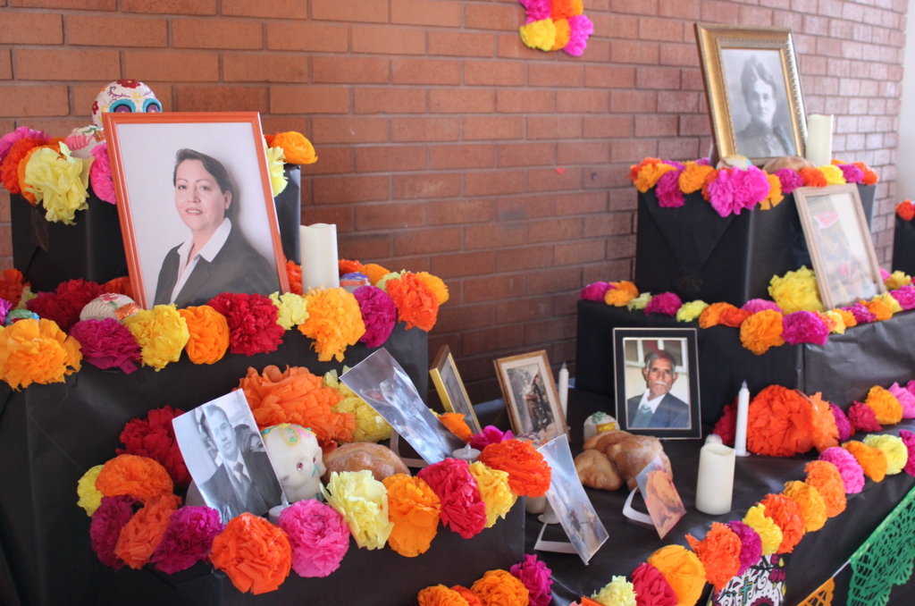 Collective Dia De Los Muertos Altar