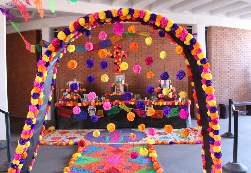 Collective Dia De Los Muertos Altar