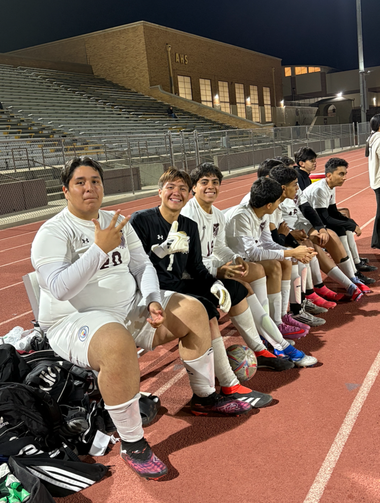 First Soccer Game of the Season