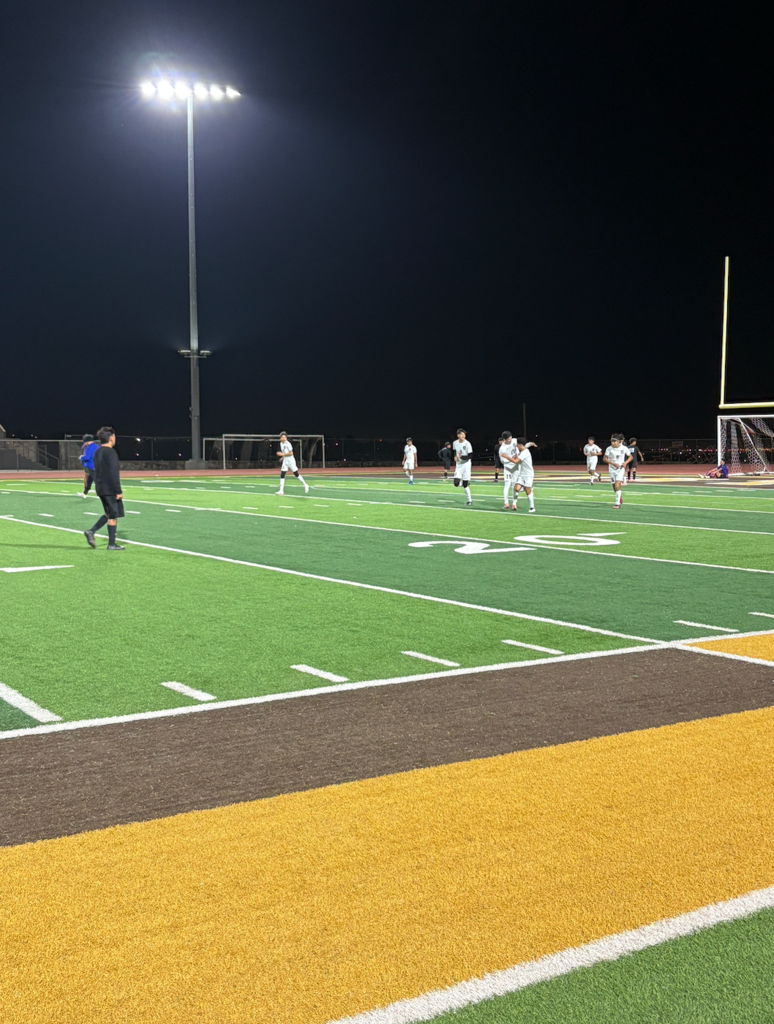 First Soccer Game of the Season