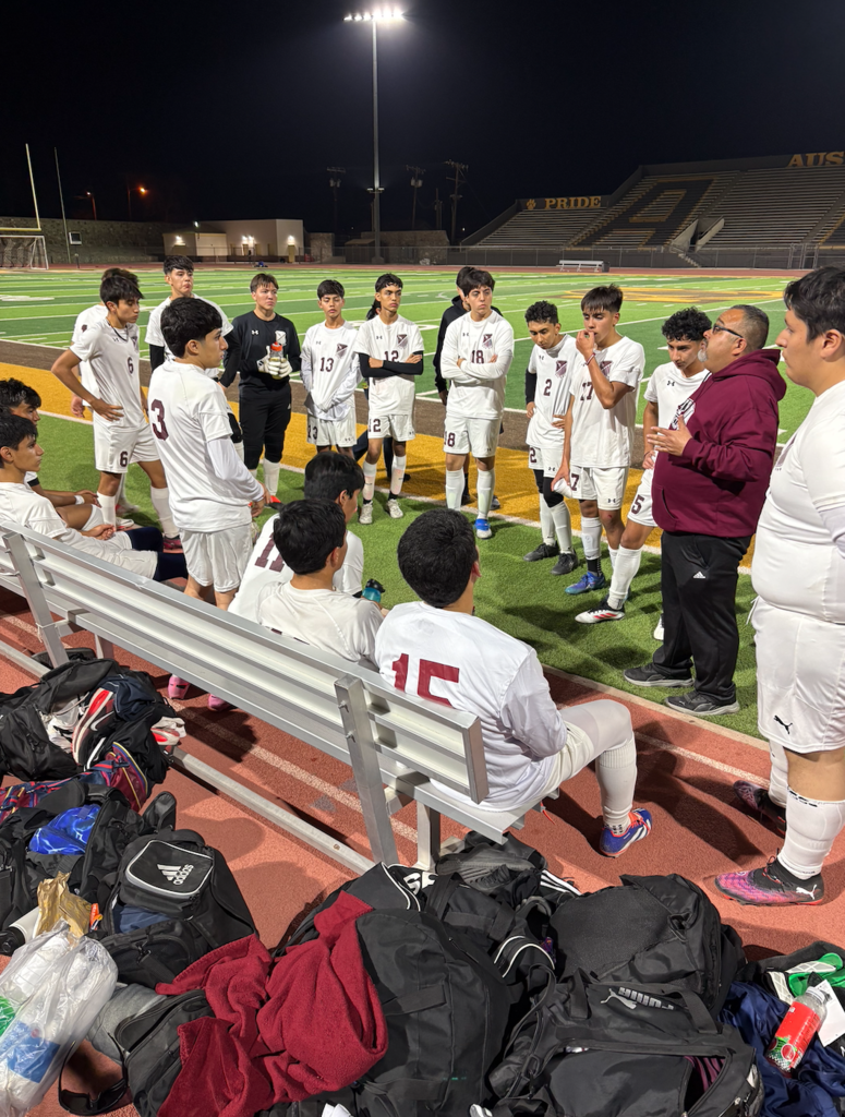 First Soccer Game of the Season