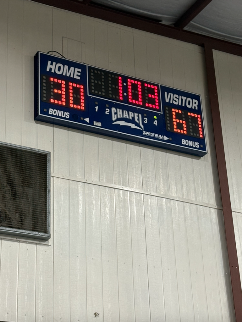 Basketball Boys First Game