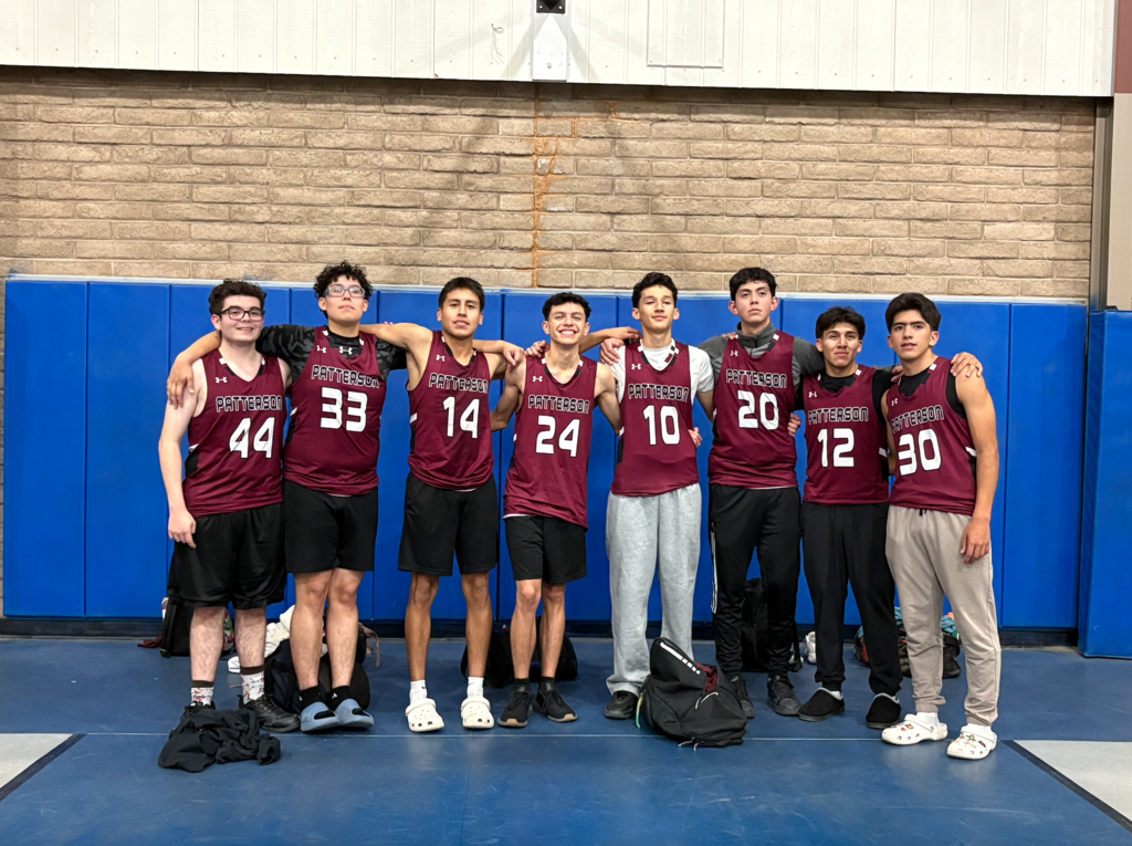 Basketball Boys First Game