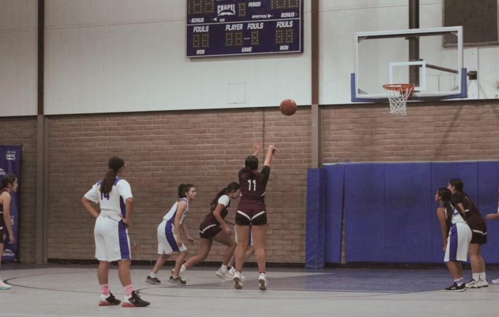 Girls Baskteball Game