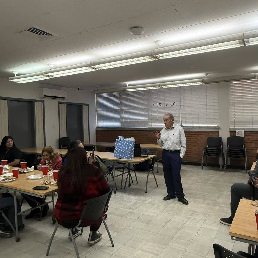 Mr. Holguin's Farewell 