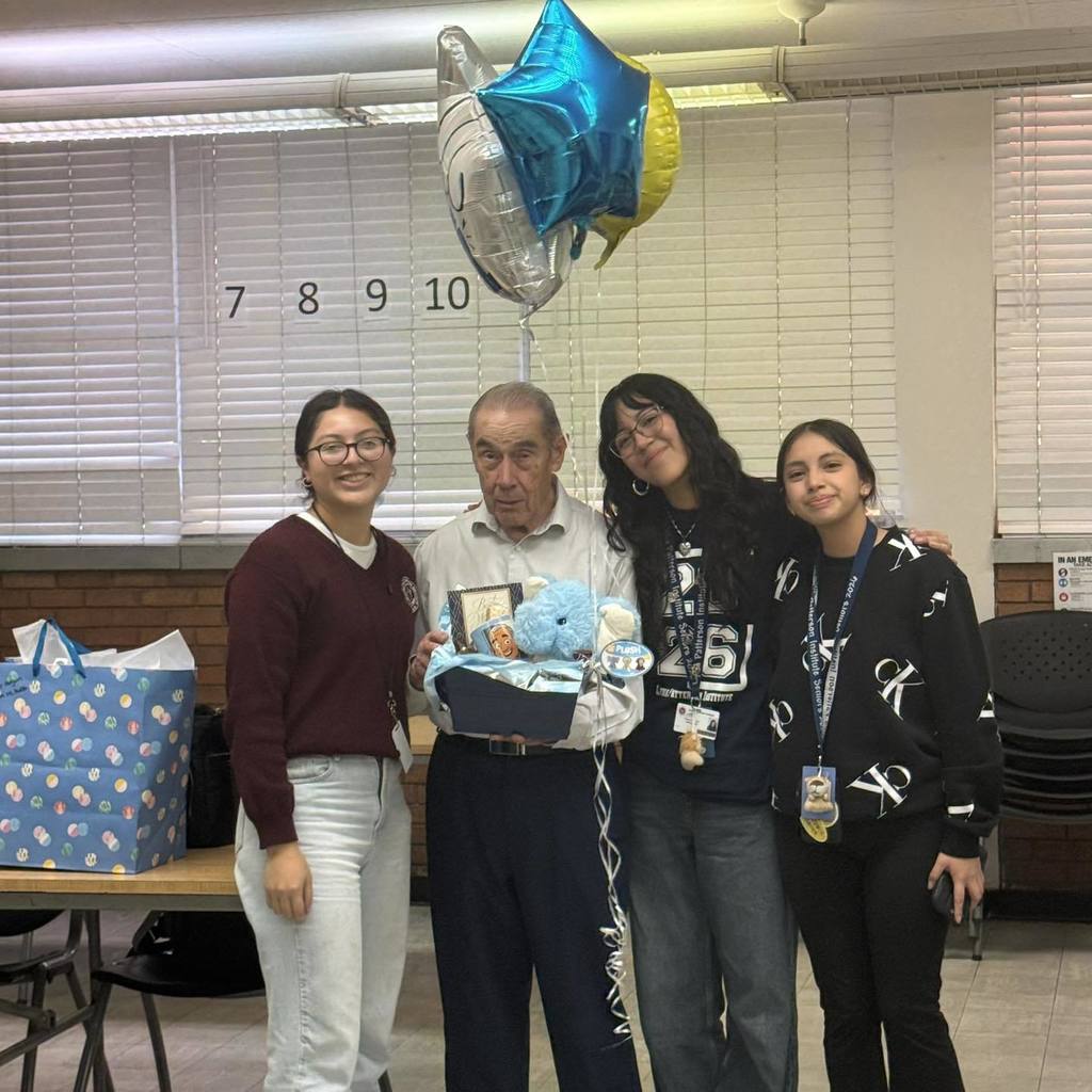 Mr. Holguin's Farewell 