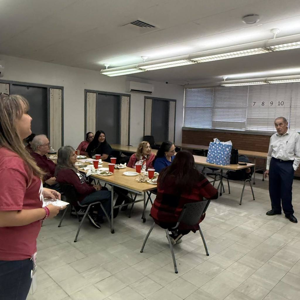 Mr. Holguin's Farewell 