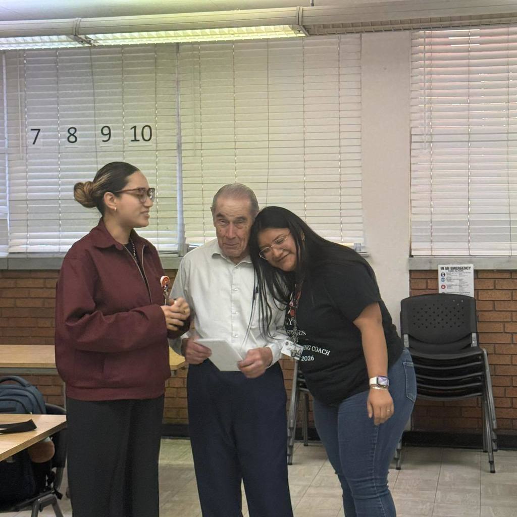 Mr. Holguin's Farewell 