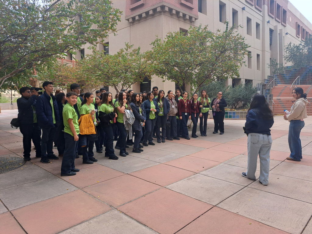 Juniors visiting UTEP. 