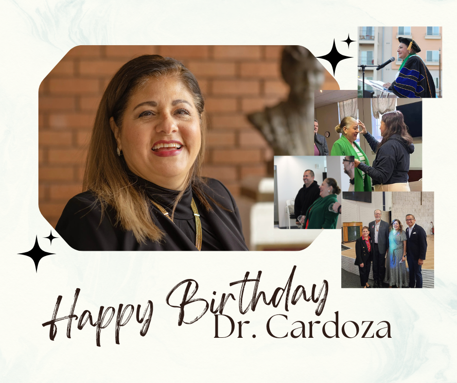 Happy Birthday Dr. Cardoza