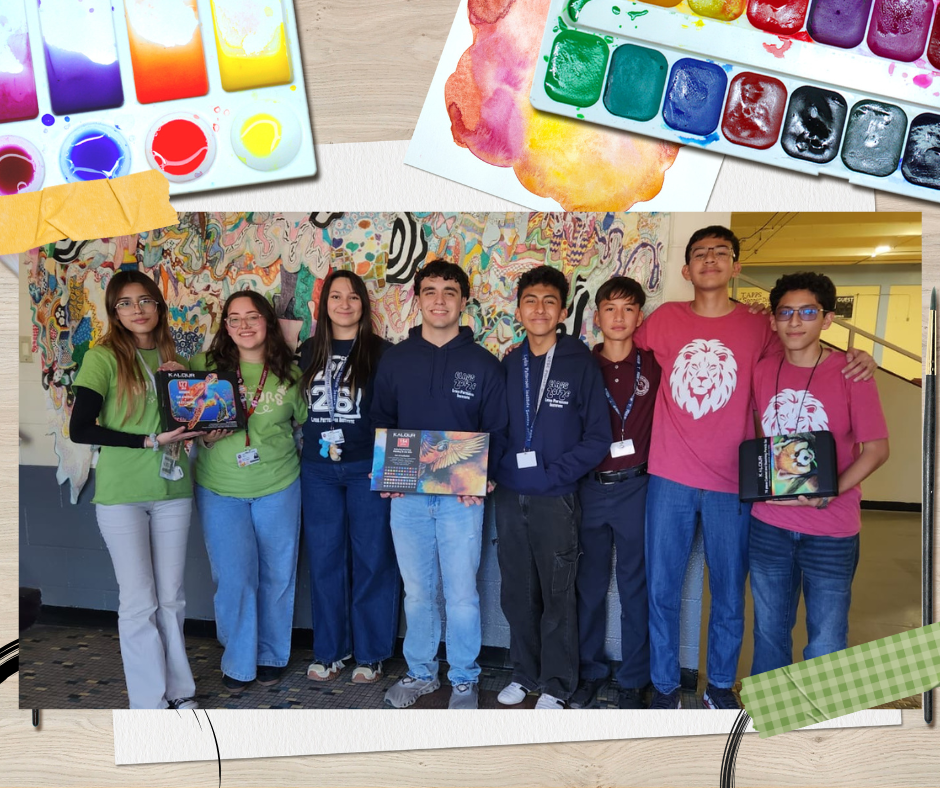 We would like to extend our heartfelt gratitude to Mr. Arturo Valle, LPI Class of 1975, for generously gifting art supplies 🎨🖍️ to the students who excelled at Chalk La Lydia! Thank you for leaving a meaningful mark on the school that once helped shape your own journey 💛🏫.
