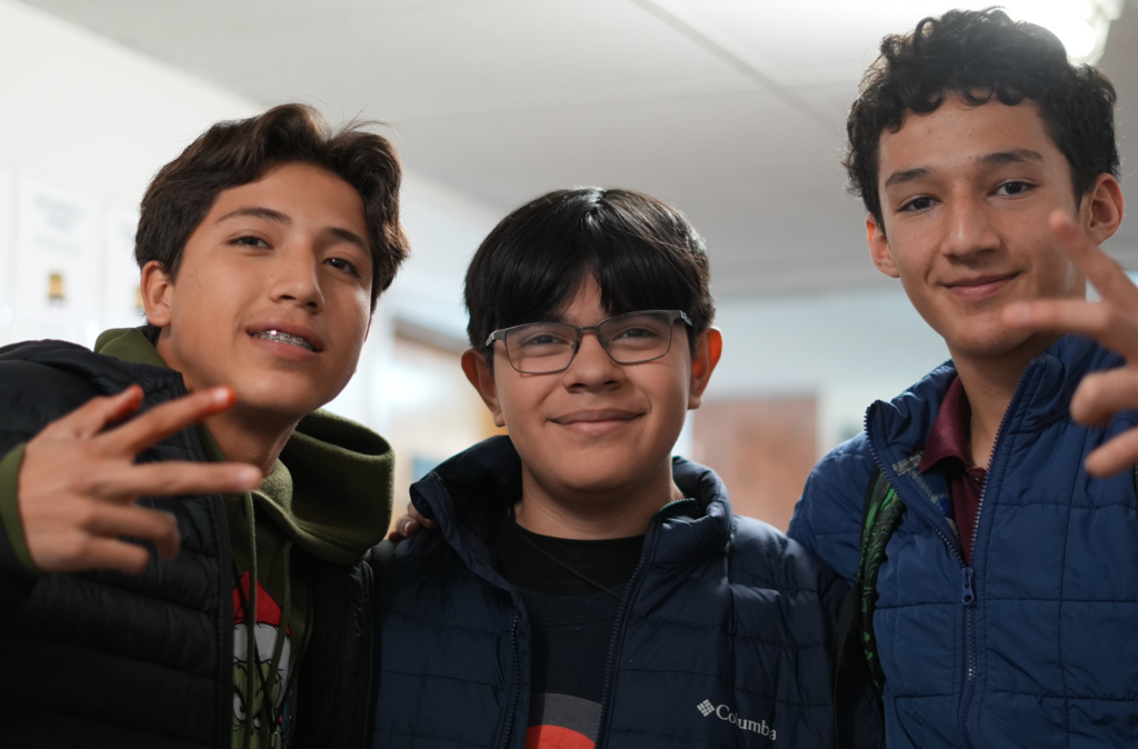 🎄 Ugly sweaters, big smiles, and even bigger Christmas spirit at LPI! 🎅✨