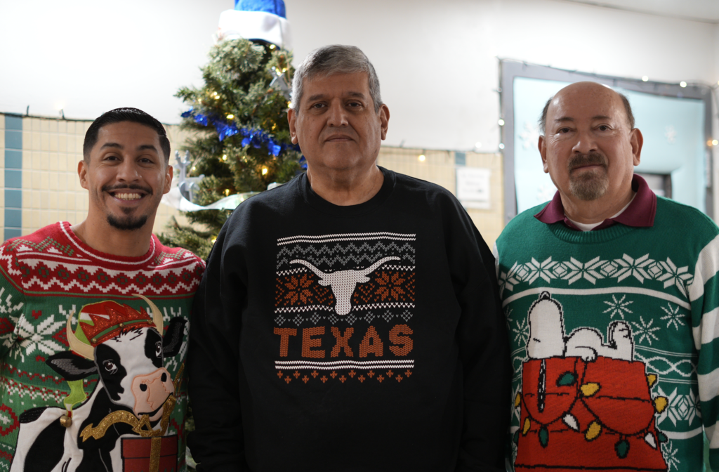 🎄 Ugly sweaters, big smiles, and even bigger Christmas spirit at LPI! 🎅✨