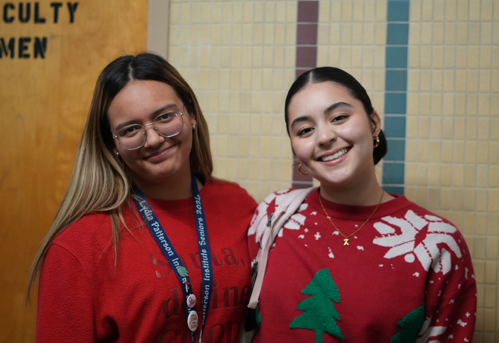 🎄 Ugly sweaters, big smiles, and even bigger Christmas spirit at LPI! 🎅✨