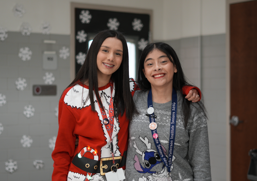 🎄 Ugly sweaters, big smiles, and even bigger Christmas spirit at LPI! 🎅✨