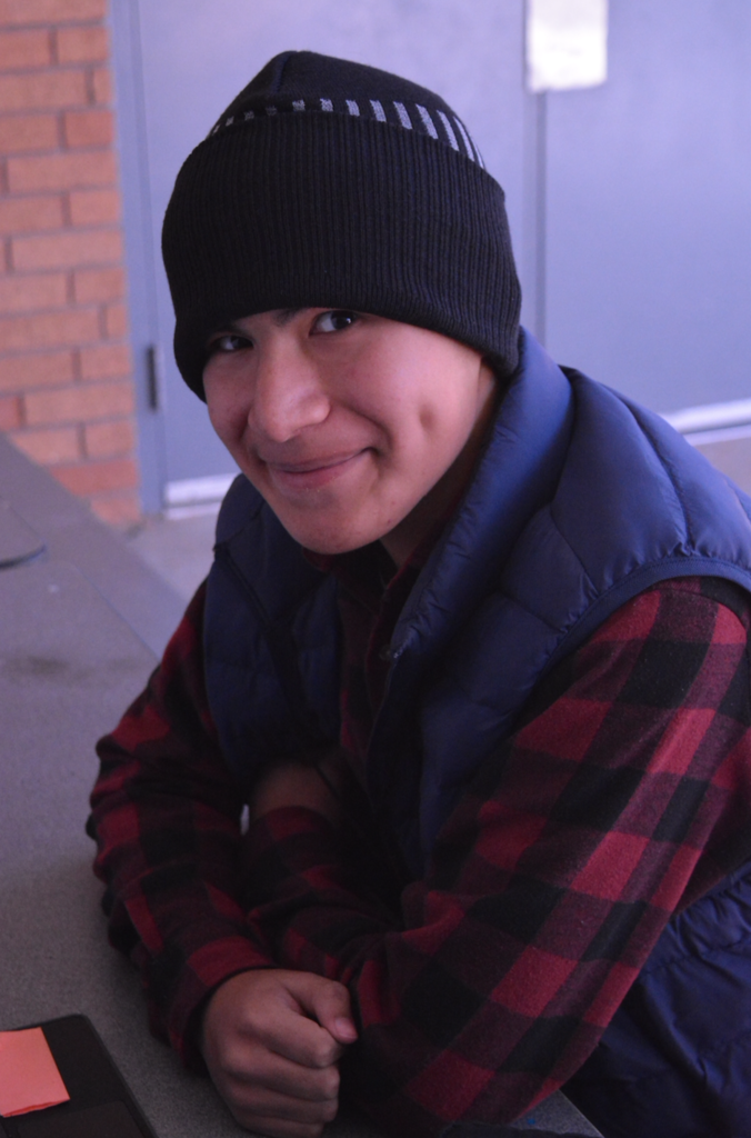 Students dressed as lumberjacks 🌲 Next stop: flannel fashion week!