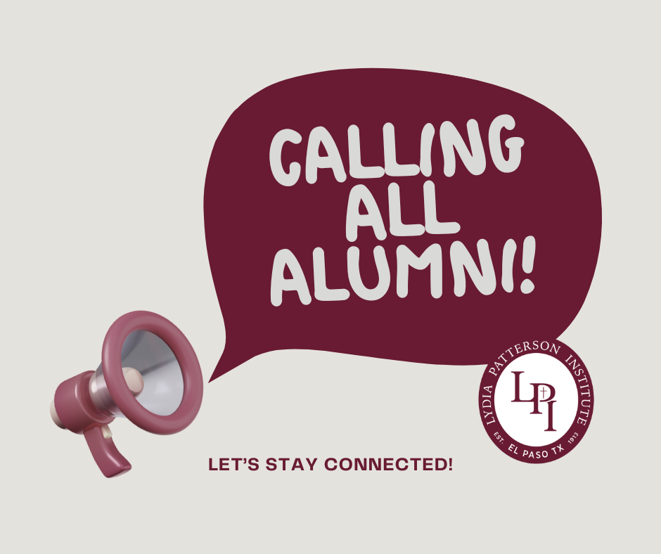 Calling All Alumni! Lets Stay Connected!