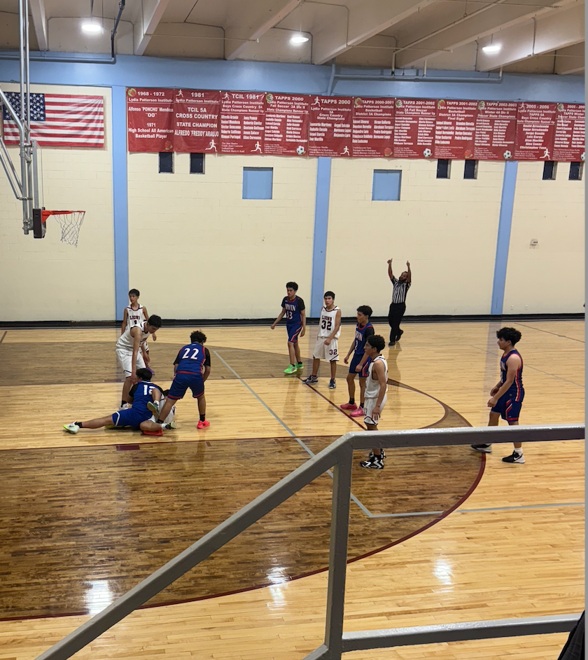 Basketball game from last night 🏀🔥 Our JV team fought hard, and our Varsity boys came out victorious against Irvin HS! 💪🦁 So proud of the effort and determination on the court. Keep working hard, Lions! 💛💙