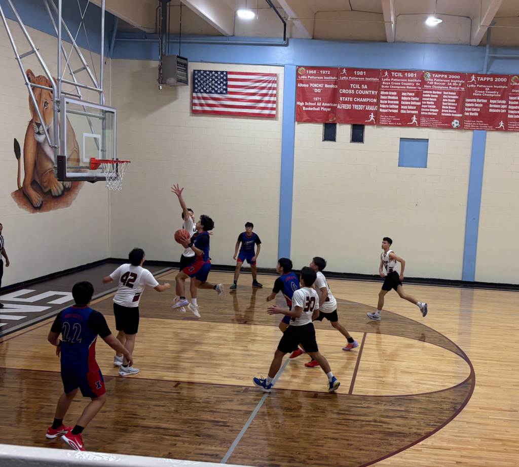 Basketball game from last night 🏀🔥 Our JV team fought hard, and our Varsity boys came out victorious against Irvin HS! 💪🦁 So proud of the effort and determination on the court. Keep working hard, Lions! 💛💙