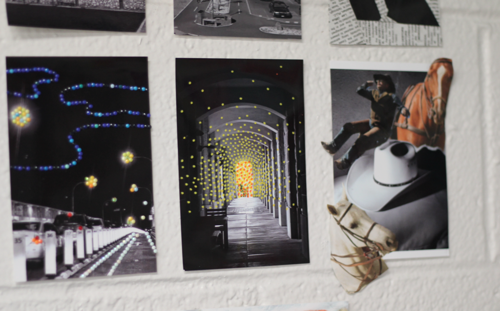 From lens to mixed media, from blank tiles to bold statements—our Photography and Advanced Art students are redefining creative space. Proof that art doesn’t stay on the walls… it becomes the room. 🌟