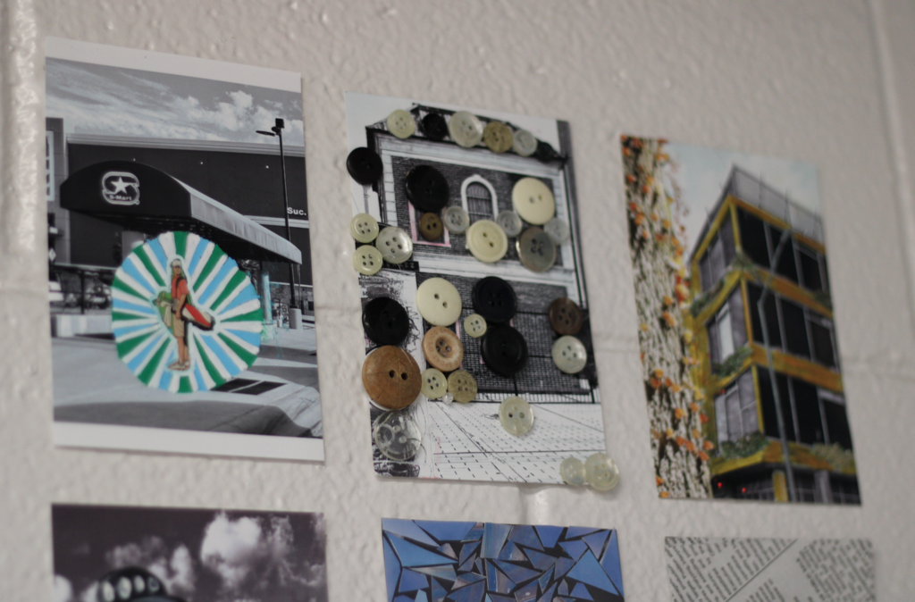 From lens to mixed media, from blank tiles to bold statements—our Photography and Advanced Art students are redefining creative space. Proof that art doesn’t stay on the walls… it becomes the room. 🌟