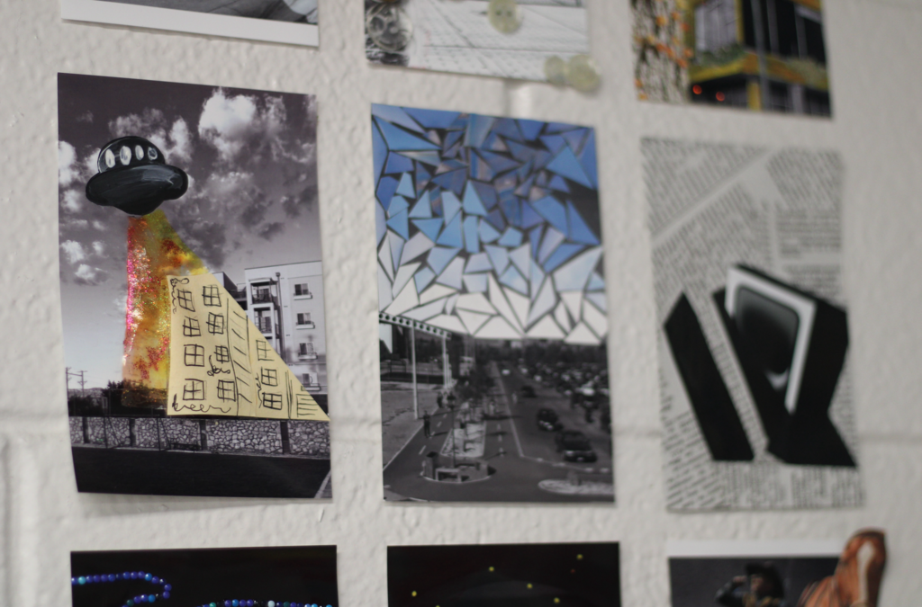 From lens to mixed media, from blank tiles to bold statements—our Photography and Advanced Art students are redefining creative space. Proof that art doesn’t stay on the walls… it becomes the room. 🌟