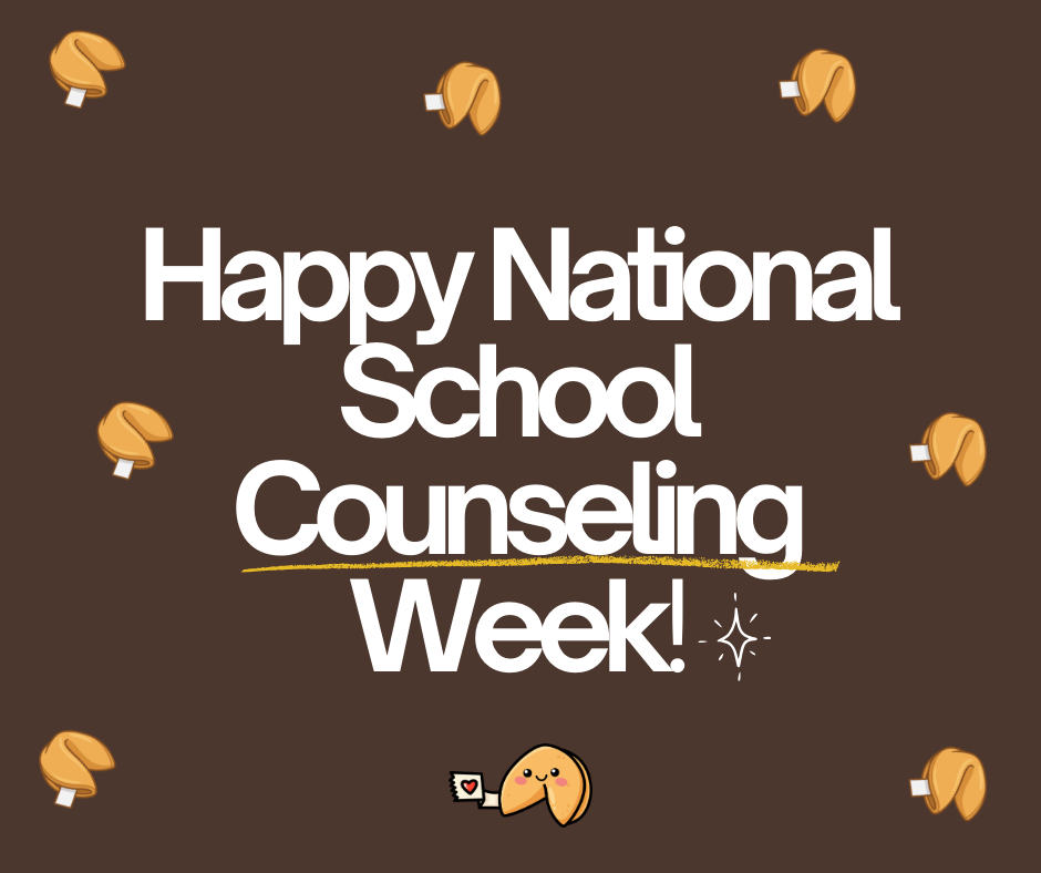 Happy National School Counseling Week