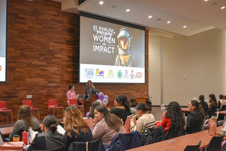 A few of our Lady Lions attended the Emerging Women of Impact conference—a full-day experience designed to inspire, educate, and equip young women with the tools they need to pursue leadership and professional success across a wide range of career paths. ✨💼👑 We love seeing inspired young ladies with big dreams and bold futures ahead! 💖🌟