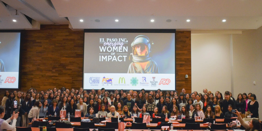 A few of our Lady Lions attended the Emerging Women of Impact conference—a full-day experience designed to inspire, educate, and equip young women with the tools they need to pursue leadership and professional success across a wide range of career paths. ✨💼👑 We love seeing inspired young ladies with big dreams and bold futures ahead! 💖🌟