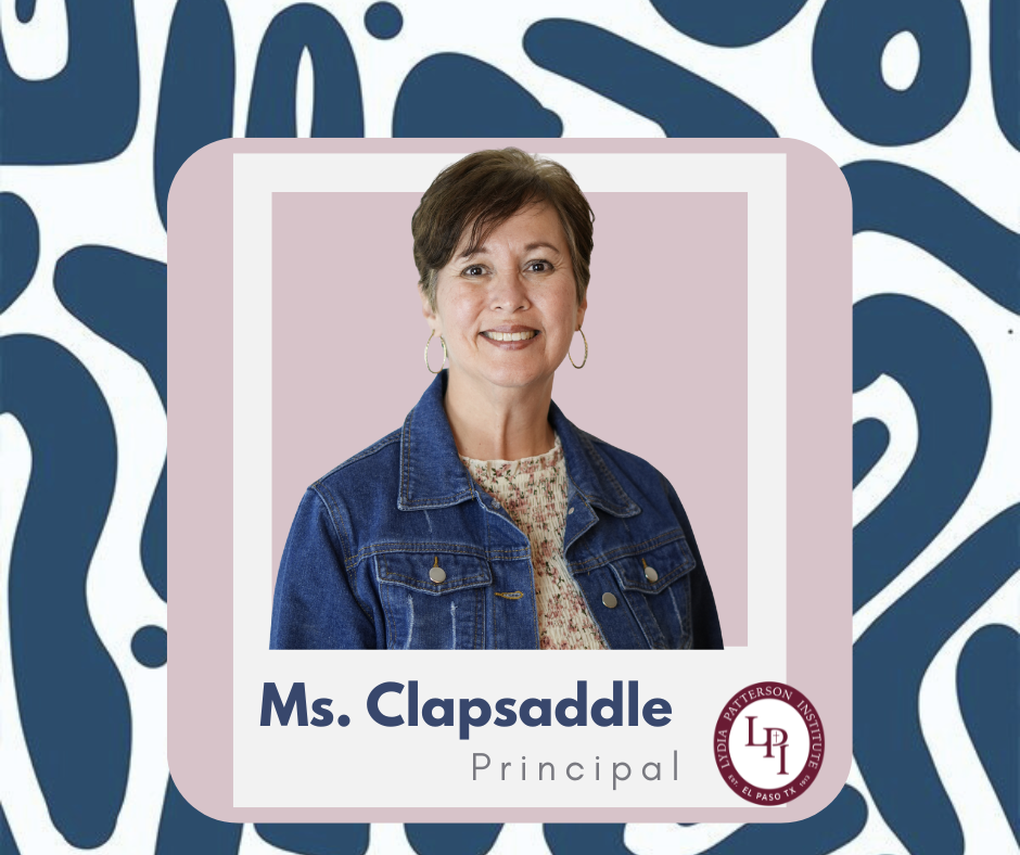 Principal Ms. Clapsaddle
