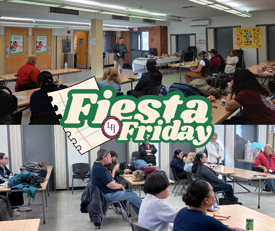 LPI Fiesta Friday — 1st one in the books!! Great food! Great fellowship!   We shared prayer requests and our “Why” behind everything we do!   Go Lions!!🦁