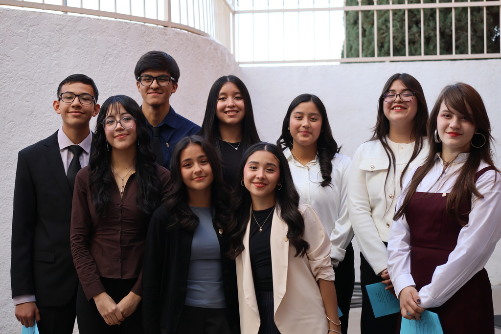 NHS Induction Ceremony. 