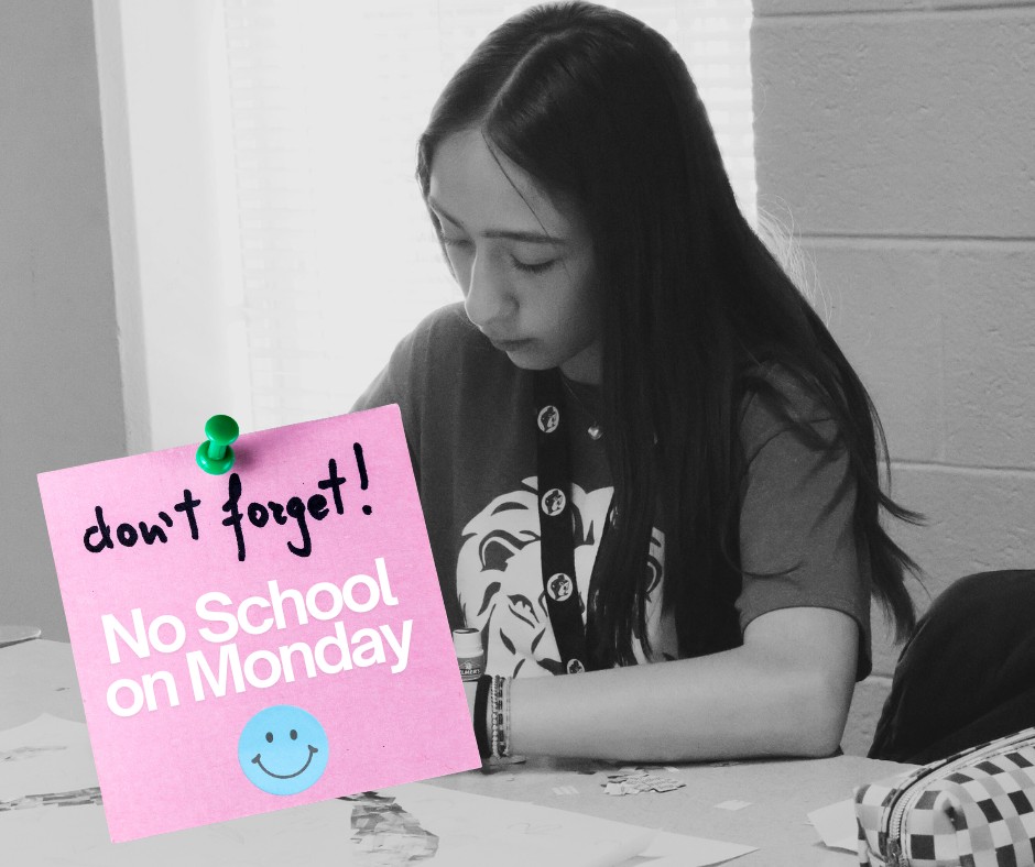 Reminder 📢✨ There will be no classes on Monday, February 16, in observance of President’s Day 🇺🇸🎉 Classes will resume on Tuesday, February 17 📚✏️