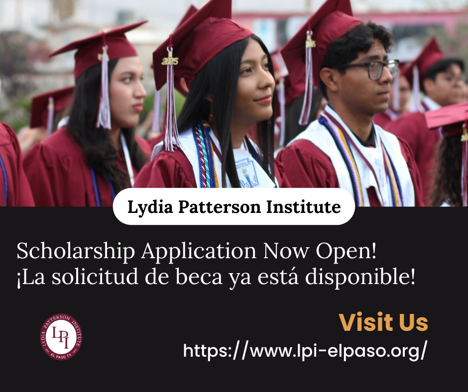 Scholarship Application Now Open