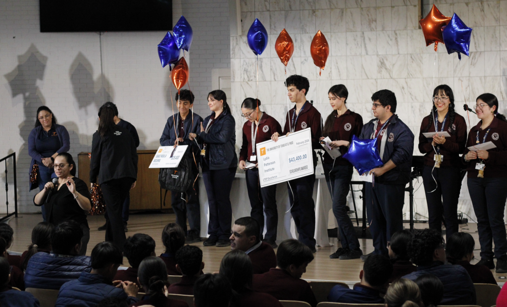 UTEP Scholarship Award