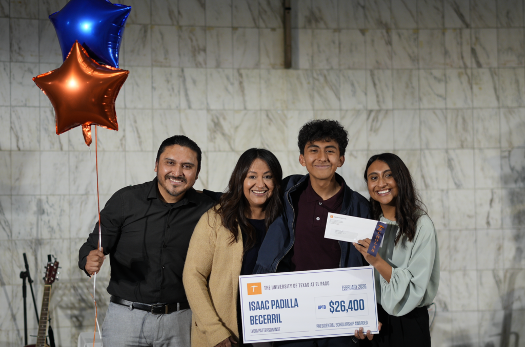 UTEP Scholarship Award