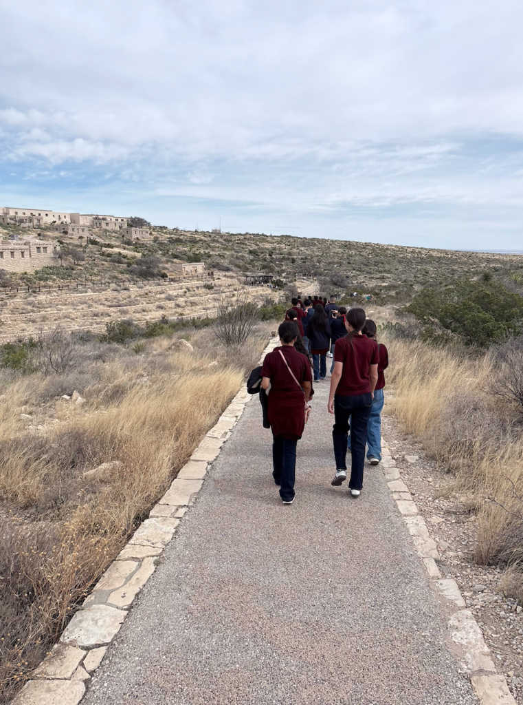 8th Grade Carlsbad Field Trip.