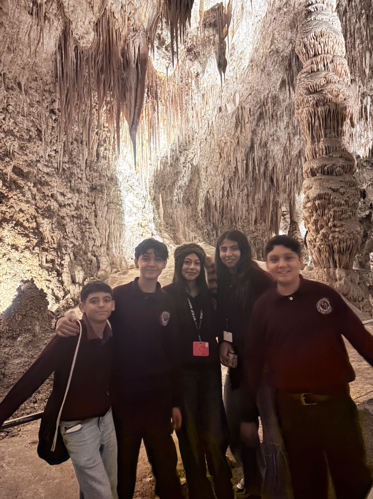 8th Grade Carlsbad Field Trip.