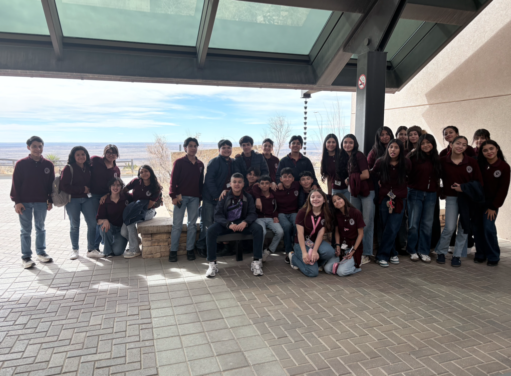 8th Grade Carlsbad Field Trip.