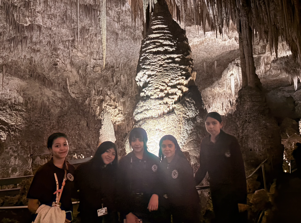 8th Grade Carlsbad Field Trip.